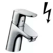 Vonios kambario praustuvo maišytuvas Hansgrohe Focus E2 70, mažas slėgis, chromas, 31132000