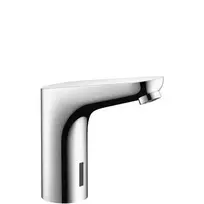 Vonios praustuvo maišytuvas Hansgrohe Focus E2, elektroninis, 230 V, chromuotas, 31174000
