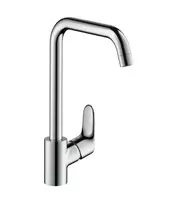 Virtuvinė maišytuvė Hansgrohe Focus M41, EcoSmart, chromas, 31821000