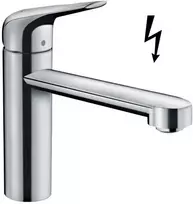 Vonios maišytuvas Hansgrohe Focus M42, chromas, 71804000 NEW