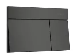 Pogа įmontuojamam rėmui Hansgrohe iFrame Element E, matinė juoda / chromas, 66003340