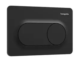 Hansgrohe iFrame Original S 66002670 įmontuojamo rėmo mygtukas, matinė juoda