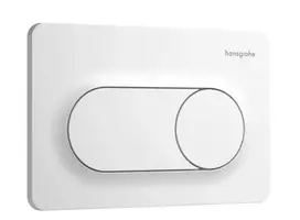 Mygtukas įmontuojamam rėmui Hansgrohe iFrame Original S, matinė balta, 66002700