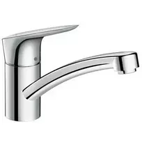 Virtuvės plautuvės maišytuvas Hansgrohe Logis 120 CoolStart Eco, chromas, 71837000