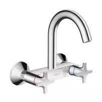 Virtuvės kriauklės maišytuvas Hansgrohe Logis Classic, chromas, 71286000 NEW