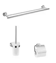 Hansgrohe Logis Universal aksesuarų rinkinys, chromas, 41727000