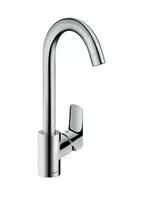 Virtuvinis kriauklės maišytuvas Hansgrohe Fokus M31, EcoSmart, chromas, 71861000 NEW