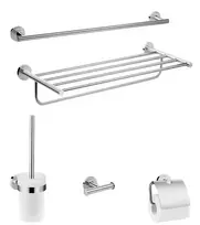Hansgrohe Logis Universal aksesuarų rinkinys, chromas, 41728000