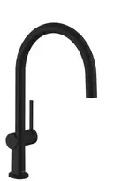 Virtuvės maišytuvas Hansgrohe Talis M54, EcoSmart, matinė juoda, 72843670 NEW
