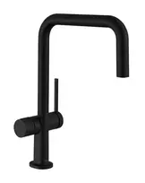 Virtuvės kranas Hansgrohe Talis M54, matinė juoda, 72807670