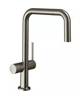 Virtuvės praustuvės maišytuvas Hansgrohe Talis M54 nerūdijančio plieno, 72807800