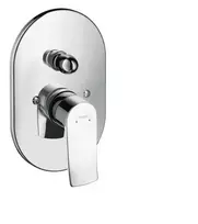 Vonia maišytuvas Hansgrohe Metris, įmontuojamas, chromas, 31484000 NEW