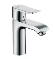 Hansgrohe Metris vonios kriauklės maišytuvas su pop-up vožtuvu, LowFlow 3,5 l/min, chromas, 31203000