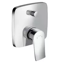 Vonios maišytuvas Hansgrohe Metris New, įmontuojamas, chromas, 31454000 NEW