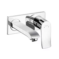 Vonios kambario praustuvo maišytuvas Hansgrohe Metris New įmontuojamas chromas 31251000 NEW