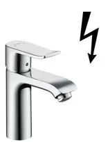 Vonios kriauklės maišytuvas Hansgrohe Metris New, su PopUp vožtuvu, chromas, 31074000 NEW