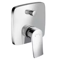 Vonios maišytuvas Hansgrohe Metris New įmontuojamas chromas 31451000