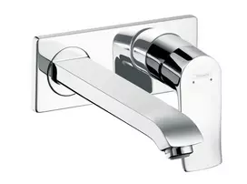 Vonios praustuvo maišytuvas Hansgrohe Metris New įmontuojamas chromas 31086000