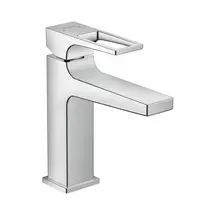 Vonios kambario praustuvo maišytuvas Hansgrohe Metropol su PopUp vožtuvu, chromas, 74506000
