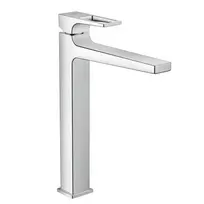 Vonios kambario praustuvo maišytuvas Hansgrohe Metropol su Push-Open nutekėjimu, chromas, 74512000 NEW