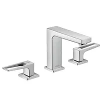 Hansgrohe Metropol 74514000 vonios kriauklės maišytuvas įmontuojamas su Push-Open išbėgimu chromuotas