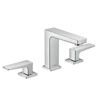 Hansgrohe Metropol vonios kriauklės maišytuvas, Push-Open nutekėjimas, įmontuojamas, chromas, 32514000
