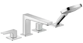 Vonios maišytuvas Hansgrohe Metropol įmontuojamas chromas 32553000