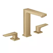 Vonios kambario praustuvo maišytuvas Hansgrohe Metropol, su Push-Open nutekėjimu, įmontuojamas matinė bronza, 32515140
