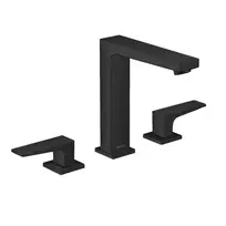Hansgrohe Metropol vonios praustuvo maišytuvas su Push-Open ventiliu, įmontuojamas matinė juoda, 32515670