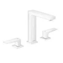 Vonios kriauklės maišytuvas Hansgrohe Metropol, su Push-Open išleidimu, įmontuojamas matinės baltos spalvos, 32515700 NEW