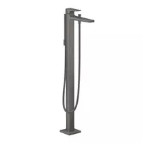 Vonios maišytuvas Hansgrohe Metropol, grindinis matinė juoda chromuota, 32532340