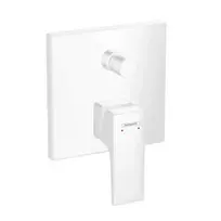 Vonios maišytuvas Hansgrohe Metropol, įmontuojamas su saugumo moduliu, matinė balta, 32546700 New