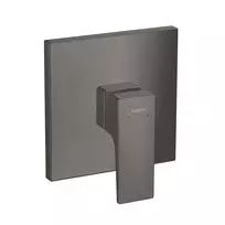 Dušo maišytuvas Hansgrohe Metropol įmontuojamas, matinė juoda/chromas, 32565340