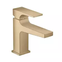 Vonios kambario praustuvo maišytuvas Hansgrohe Metropol su Push-Open nutekėjimu, matinė bronza, 32500140