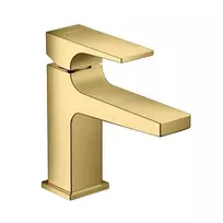 Vonios kriauklės maišytuvas Hansgrohe Metropol, su Push-Open išleidimu, poliruota auksu, 32500990 NEW