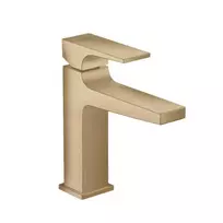 Vonios kambario praustuvo maišytuvas Hansgrohe Metropol su Push-Open nutekėjimu, matinė bronza, 32507140