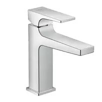 Vonios kambario praustuvo maišytuvas Hansgrohe Metropol su Push-Open išbėgimu, CoolStart, chromas, 32508000