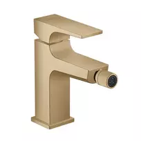 Bidė maišytuvas Hansgrohe Metropol su Push-Open nutekėjimu, matinė bronza, 32520140