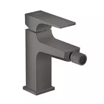 Bidė maišytuvas Hansgrohe Metropol su Push-Open išbėgimu, matinė juoda chromo danga, 32520340 NEW