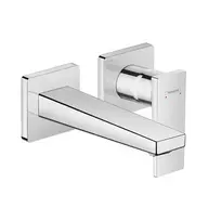 Hansgrohe Metropol įmontuojamas vonios praustuvo maišytuvas, chromas, 32525000