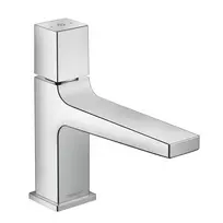 Vonios kambario praustuvo maišytuvas Hansgrohe Metropol su Push-Open išleidu, chromas, 32570000