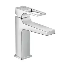 Vonios kambario praustuvo maišytuvas Hansgrohe Metropol su Push-Open nutekėjimu, chromas, 74507000