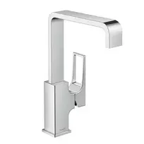 Hansgrohe Metropol vonios kriauklės maišytuvas su Push-Open išpylimu, chromas, 74511000