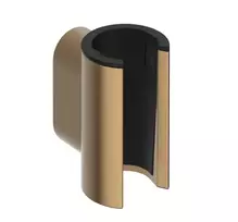 Dušo laikiklis Hansgrohe Porter Fine, matinė bronza, 28885140