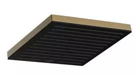 Dušo galva Hansgrohe Pulsify E, 26x26 cm, EcoSmart+, matinė bronza, 24333140