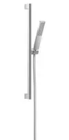 Dušo komplektas Hansgrohe Pulsify E, stovas ir dušo žarna, EcoSmart+, chromas, 24381000 NEW