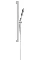 Dušo komplektas Hansgrohe Pulsify S, Stovas ir dušo žarna, EcoSmart, chromas, 24372000 NEW