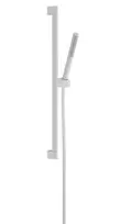 Dušo komplektas Hansgrohe Pulsify S, stovas ir dušo žarna, EcoSmart, matinė balta, 24372700 NEW