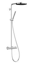 Dušo sistema Hansgrohe Pulsify S Puro su termostatu, skersmuo 26 cm, EcoSmart, chromas, 24223000