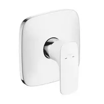Dušo maišytuvas Hansgrohe PuraVida, įmontuojamas, baltas/nikelis, 15665400 NEW